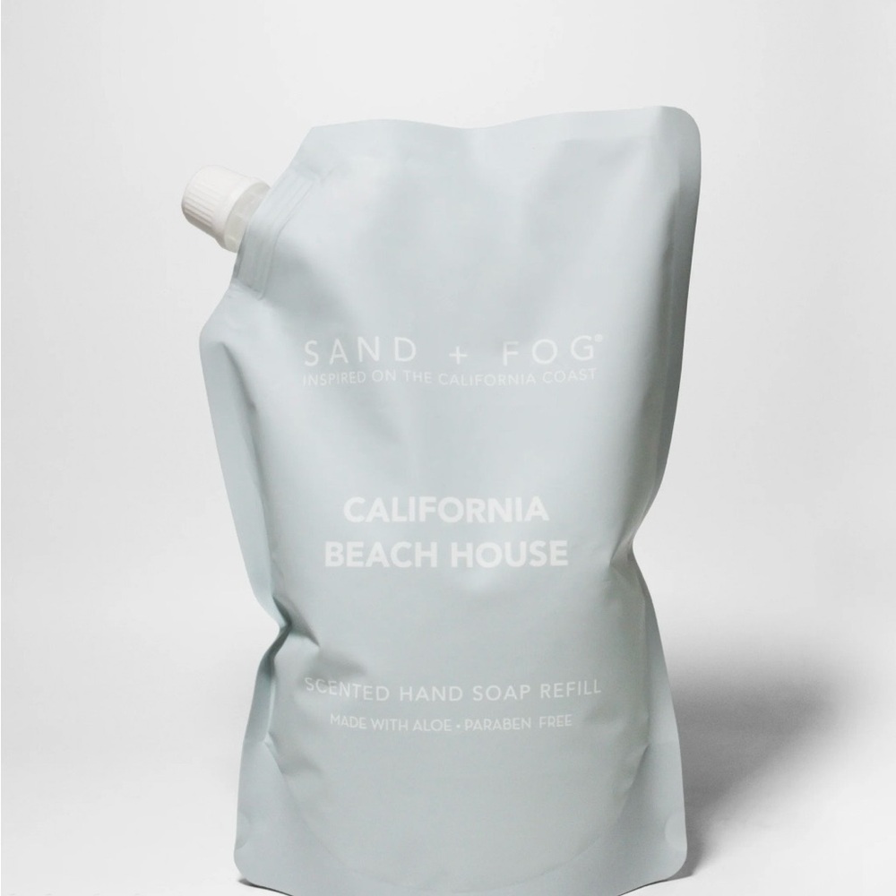 Sand + Fog California Beach House 34 oz Liquid Hand Soap Refill Bag